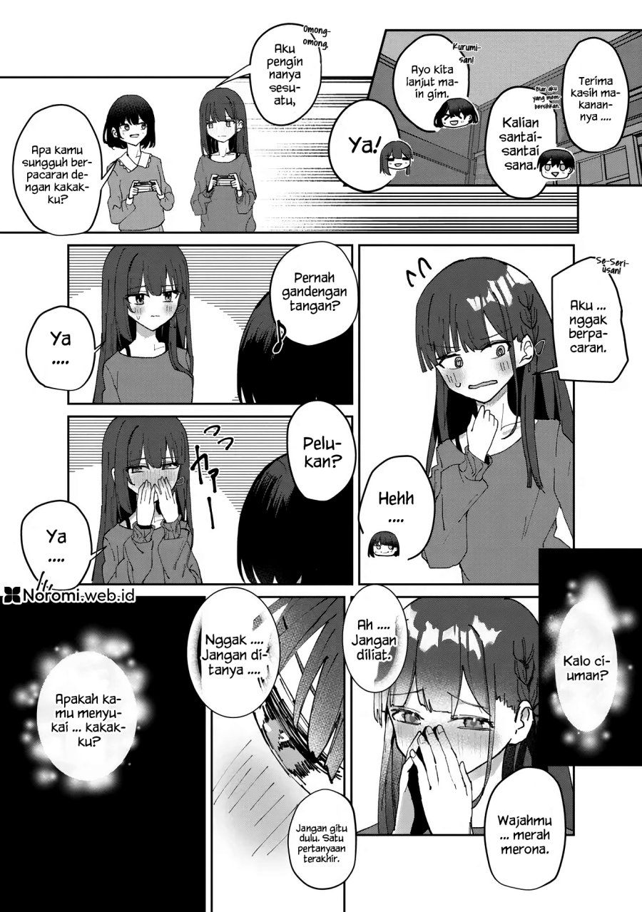 Tobioriru Chokuzen no Doukyuusei ni “Sekkusu Shiyou! ” To Teianshite Mita. chapter 4