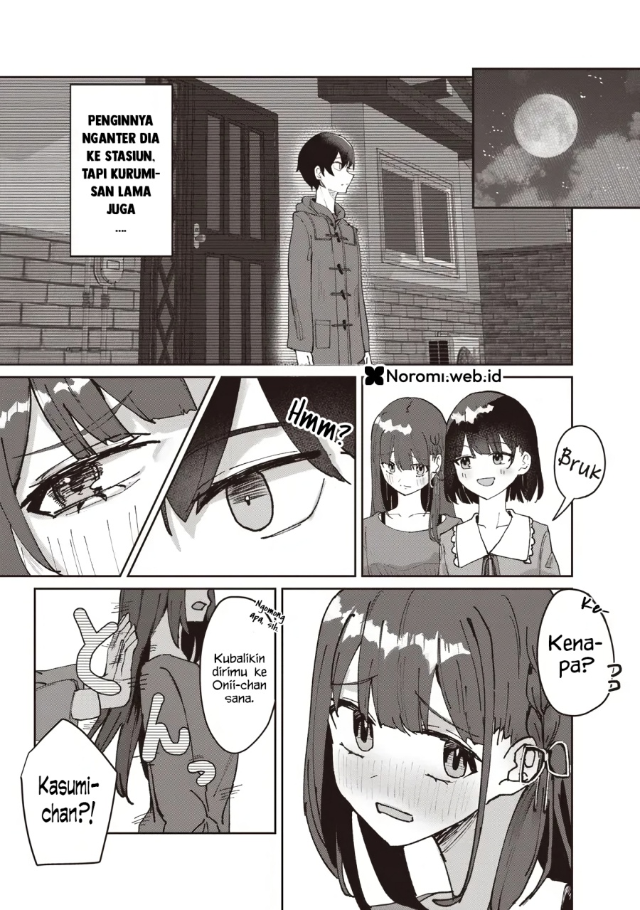Tobioriru Chokuzen no Doukyuusei ni “Sekkusu Shiyou! ” To Teianshite Mita. chapter 4
