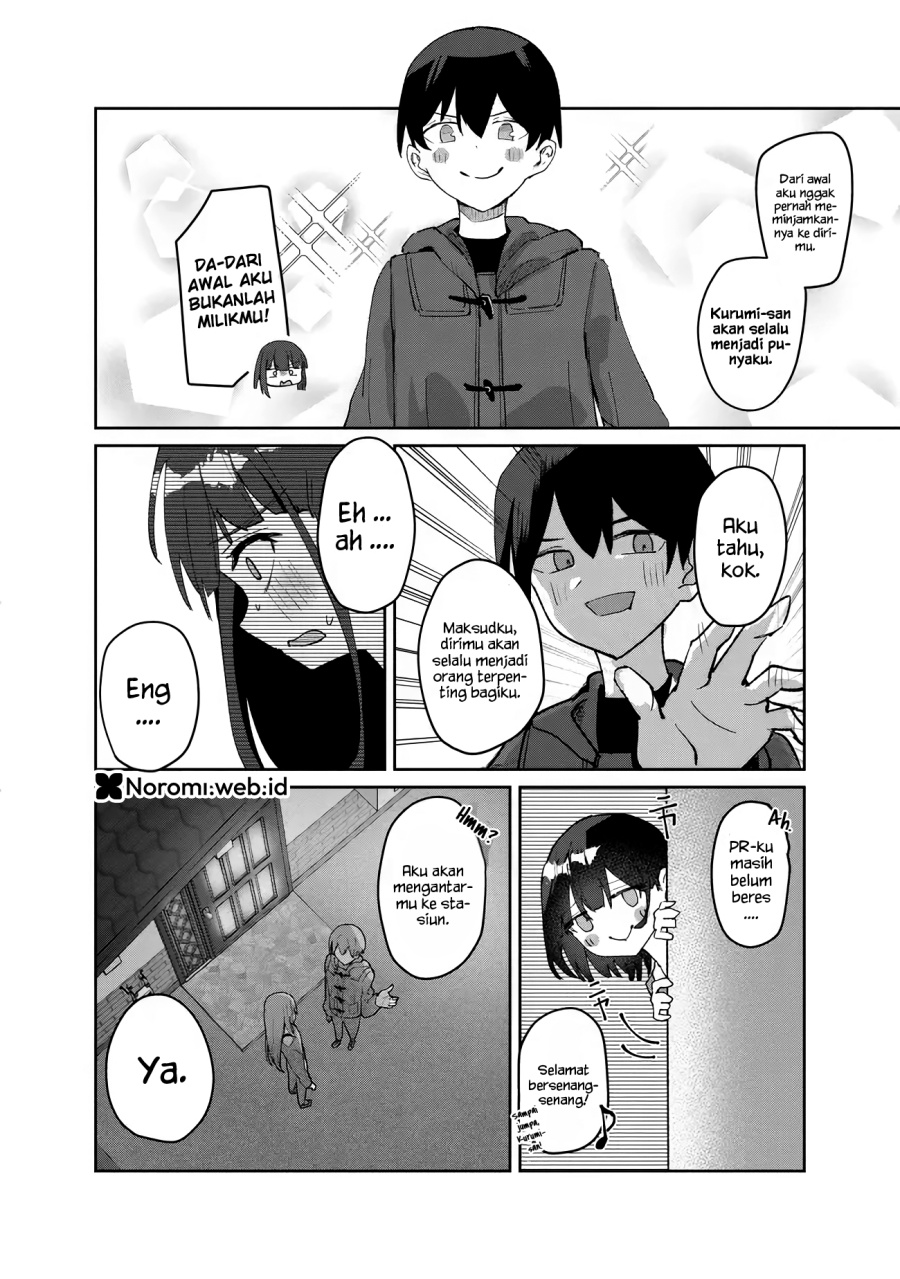 Tobioriru Chokuzen no Doukyuusei ni “Sekkusu Shiyou! ” To Teianshite Mita. chapter 4