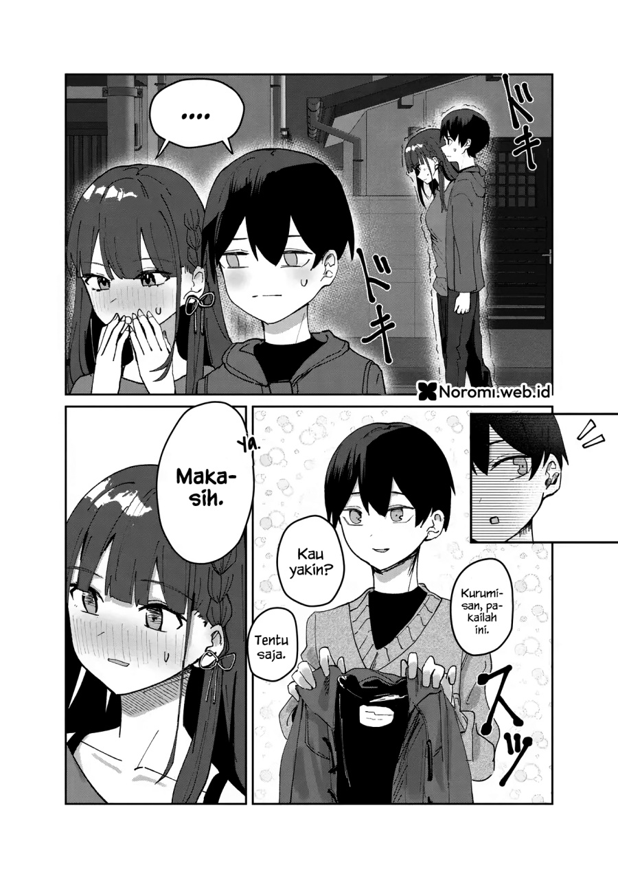 Tobioriru Chokuzen no Doukyuusei ni “Sekkusu Shiyou! ” To Teianshite Mita. chapter 4
