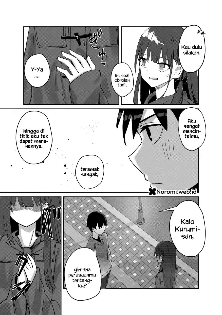 Tobioriru Chokuzen no Doukyuusei ni “Sekkusu Shiyou! ” To Teianshite Mita. chapter 4