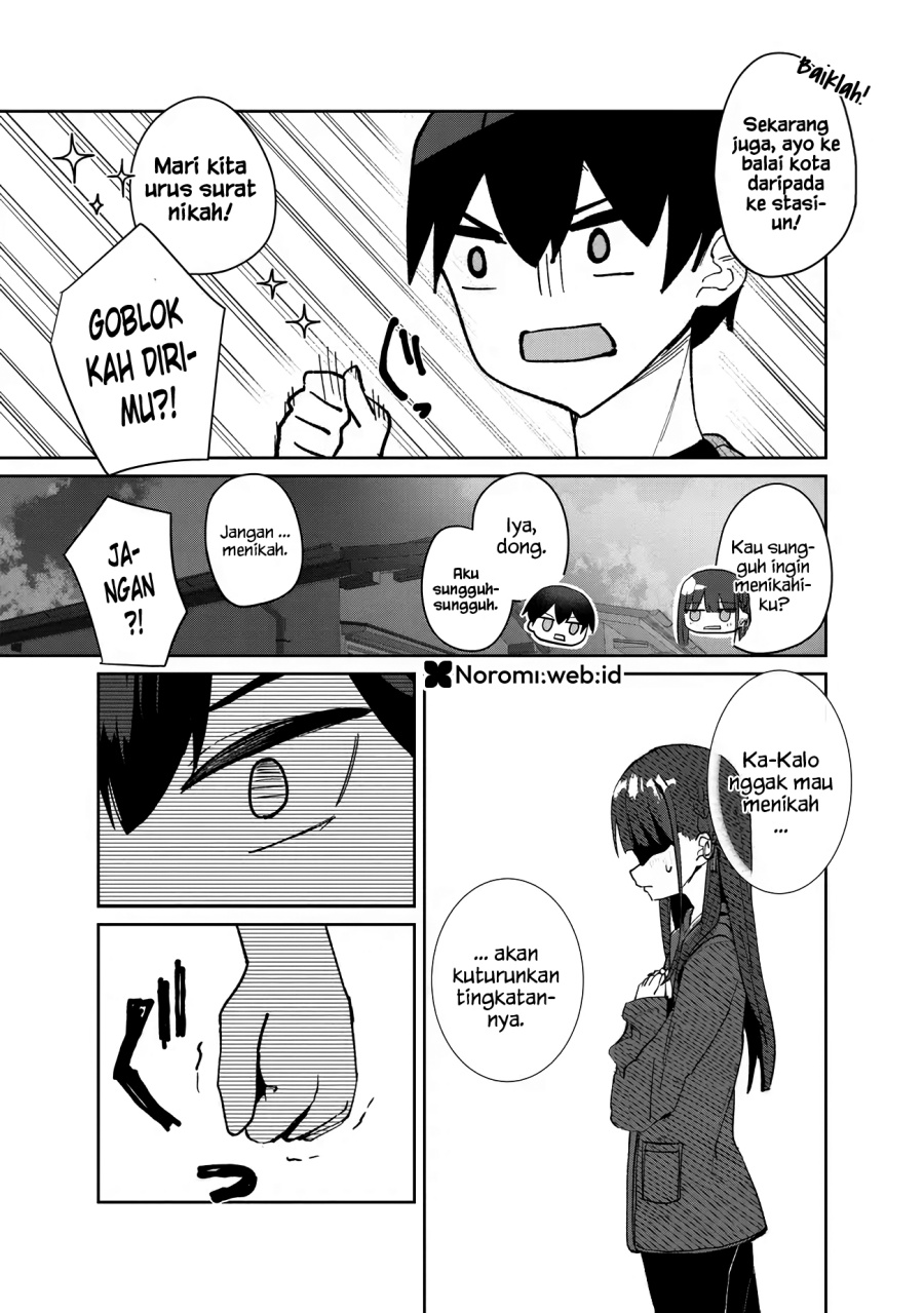 Tobioriru Chokuzen no Doukyuusei ni “Sekkusu Shiyou! ” To Teianshite Mita. chapter 4