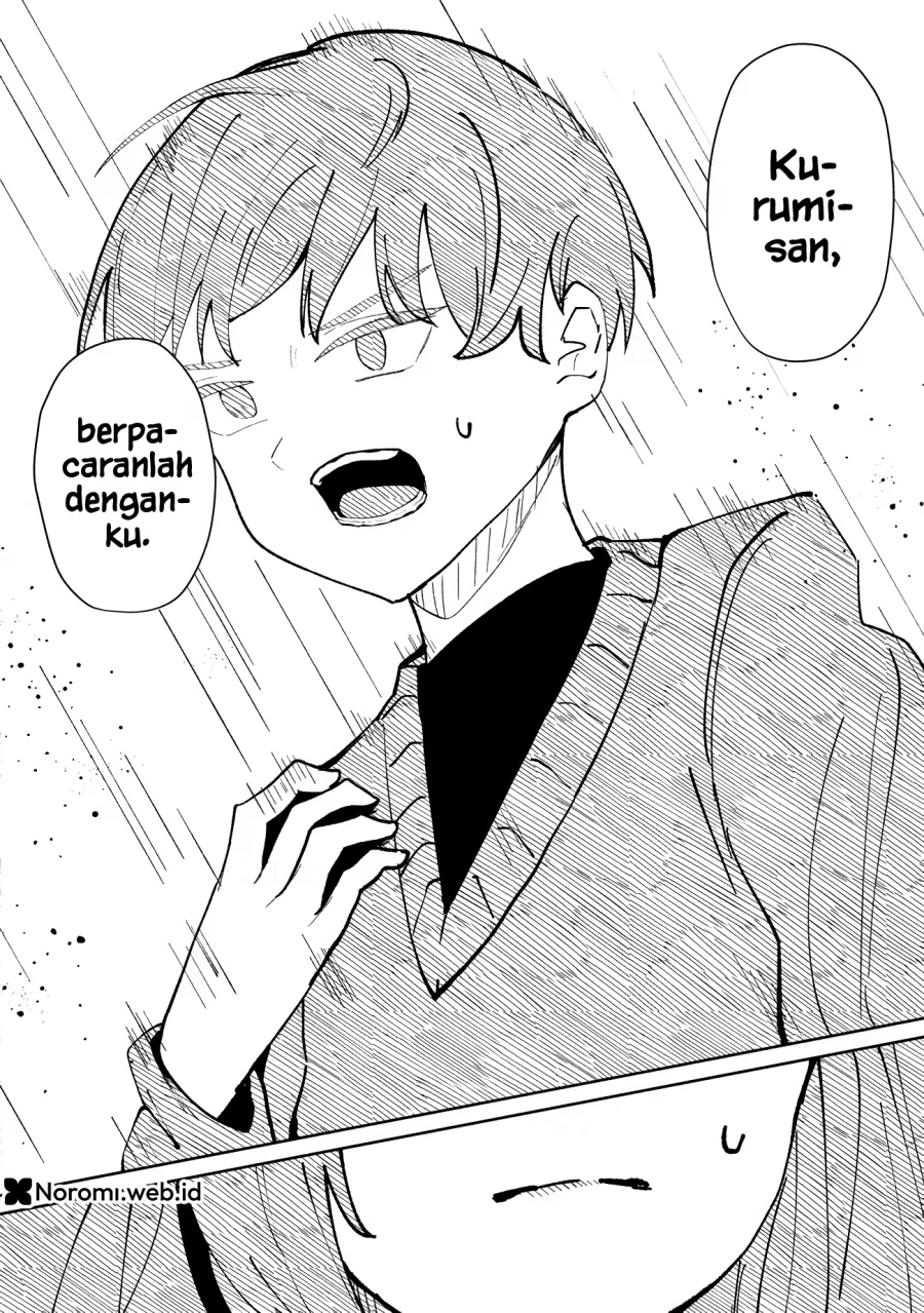 Tobioriru Chokuzen no Doukyuusei ni “Sekkusu Shiyou! ” To Teianshite Mita. chapter 4