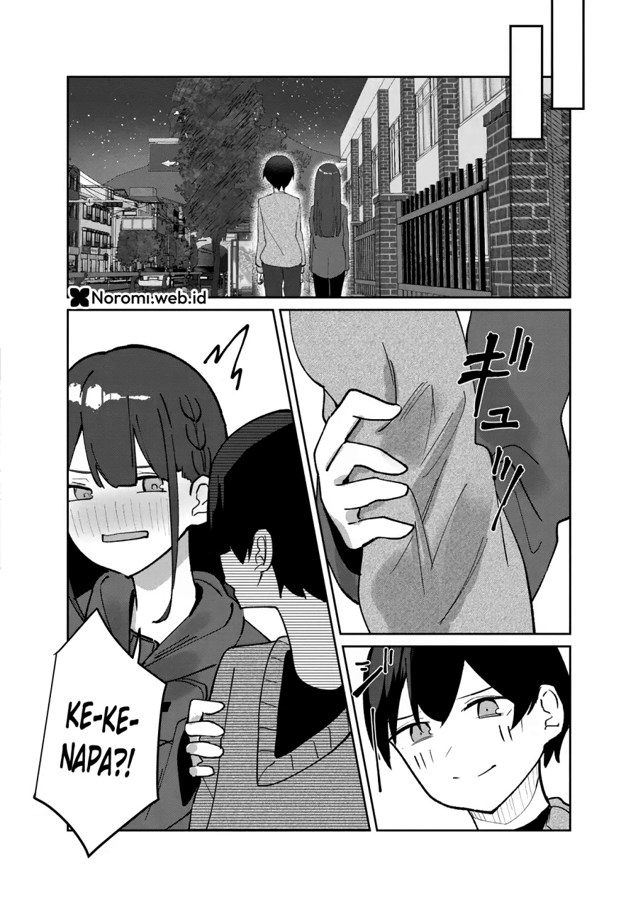 Tobioriru Chokuzen no Doukyuusei ni “Sekkusu Shiyou! ” To Teianshite Mita. chapter 4