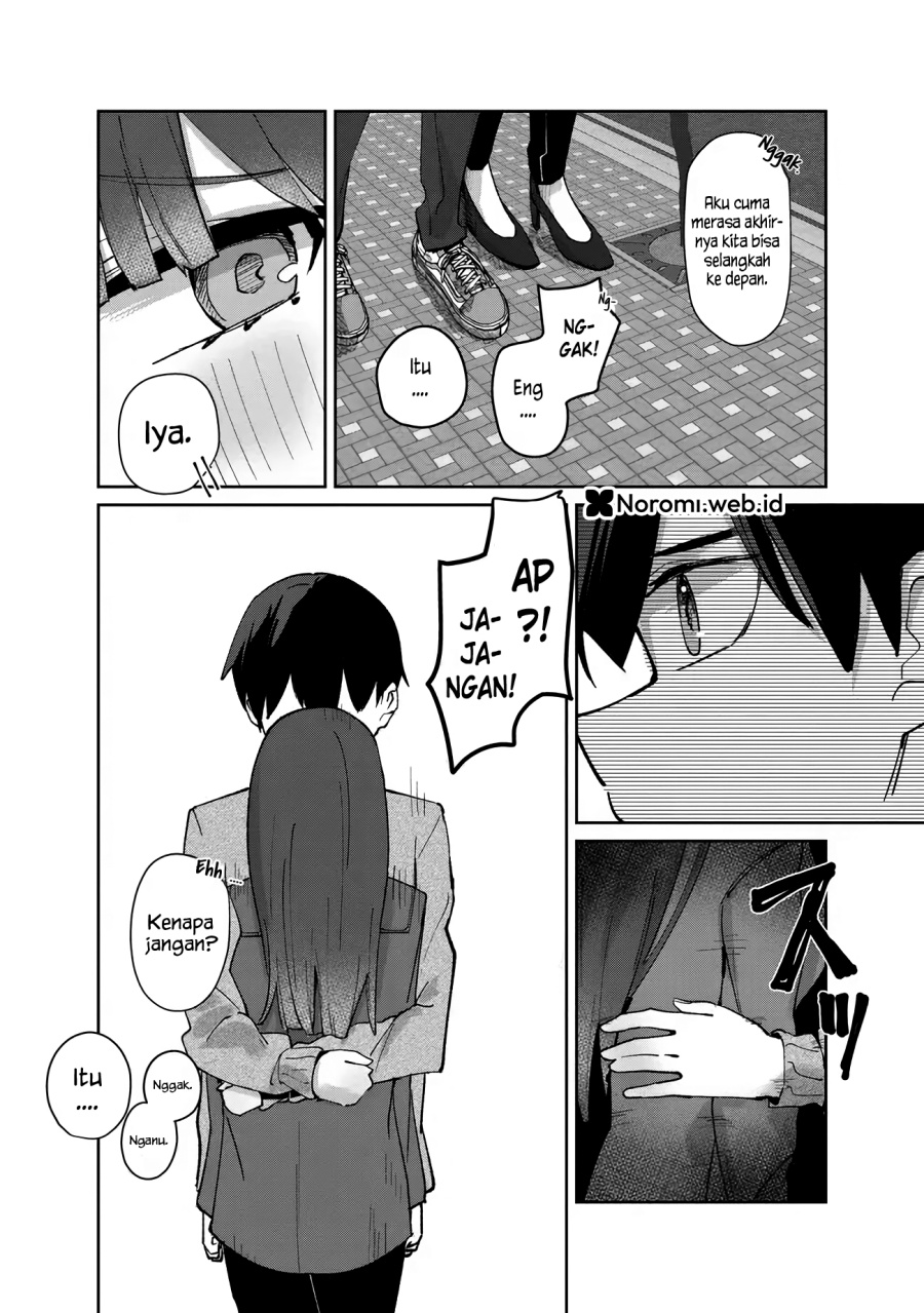 Tobioriru Chokuzen no Doukyuusei ni “Sekkusu Shiyou! ” To Teianshite Mita. chapter 4