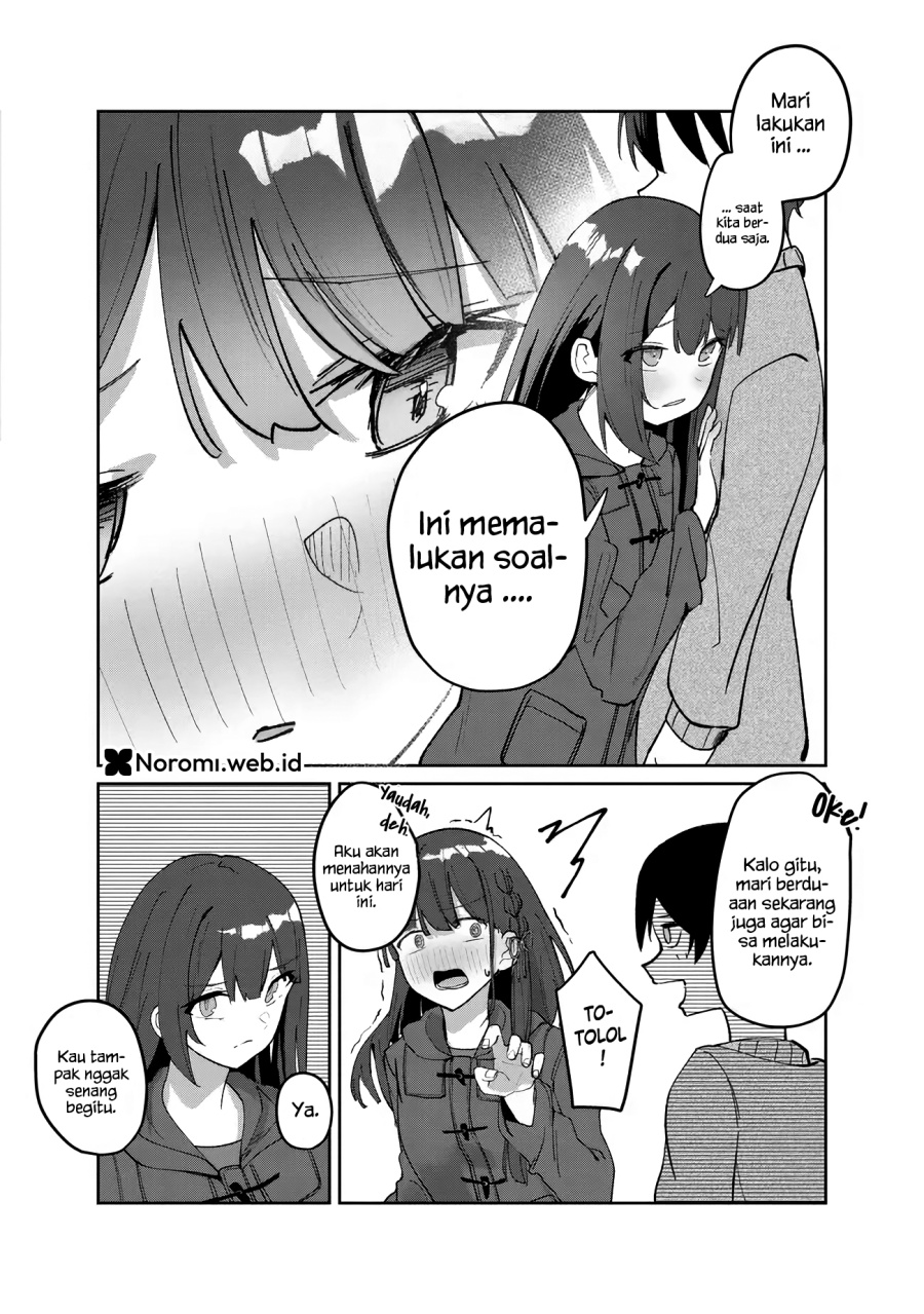 Tobioriru Chokuzen no Doukyuusei ni “Sekkusu Shiyou! ” To Teianshite Mita. chapter 4