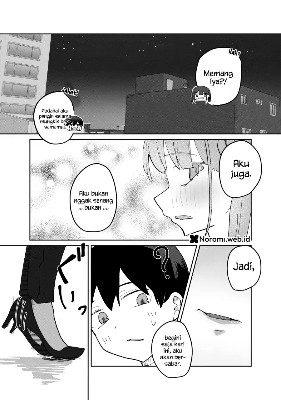 Tobioriru Chokuzen no Doukyuusei ni “Sekkusu Shiyou! ” To Teianshite Mita. chapter 4