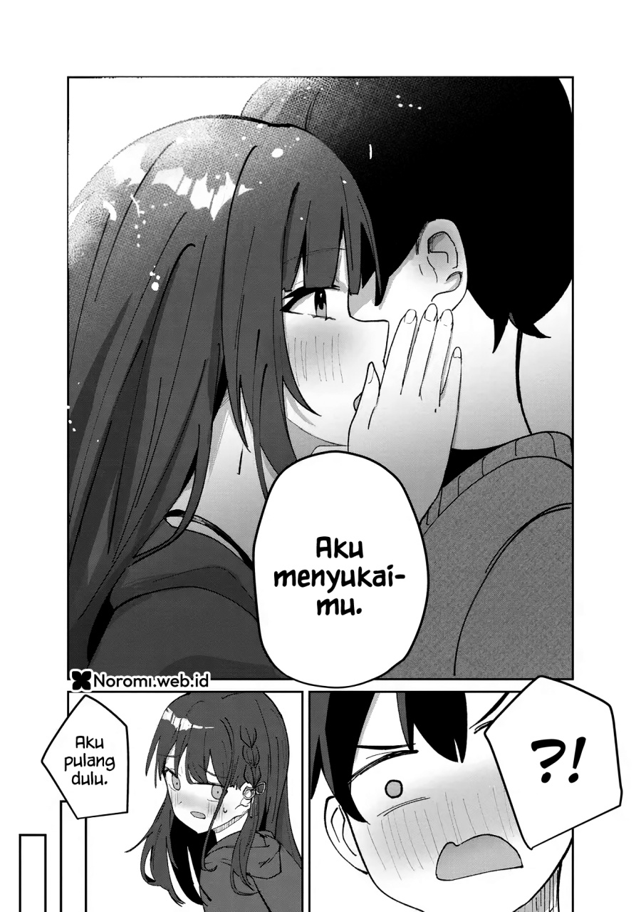 Tobioriru Chokuzen no Doukyuusei ni “Sekkusu Shiyou! ” To Teianshite Mita. chapter 4