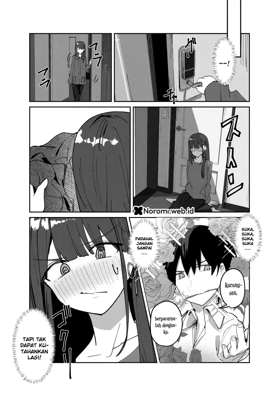 Tobioriru Chokuzen no Doukyuusei ni “Sekkusu Shiyou! ” To Teianshite Mita. chapter 4