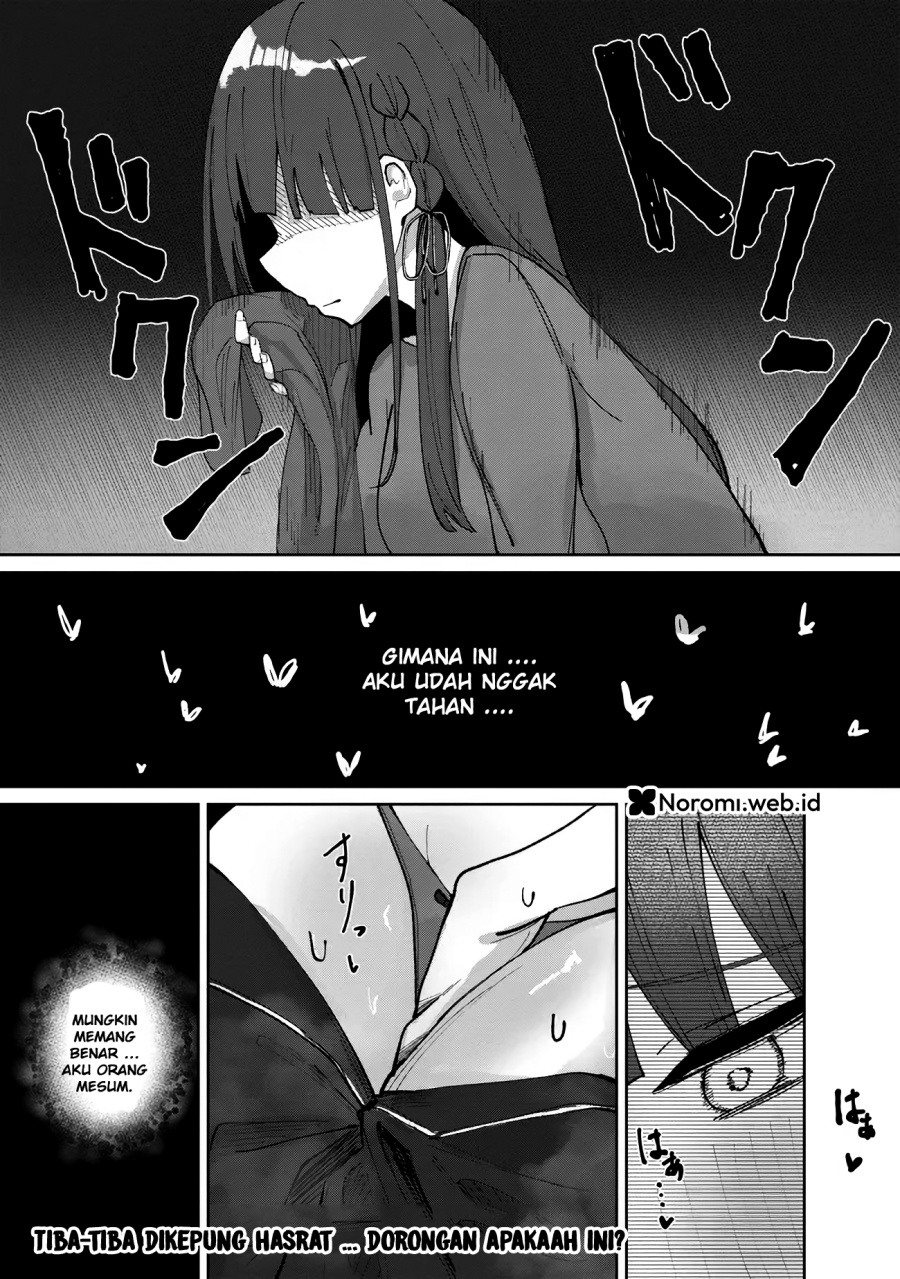 Tobioriru Chokuzen no Doukyuusei ni “Sekkusu Shiyou! ” To Teianshite Mita. chapter 4