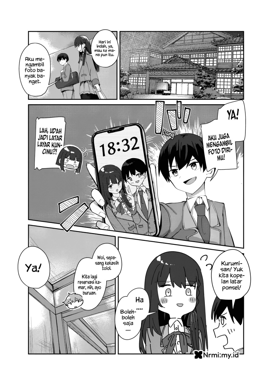 Tobioriru Chokuzen no Doukyuusei ni “Sekkusu Shiyou! ” To Teianshite Mita. chapter 8