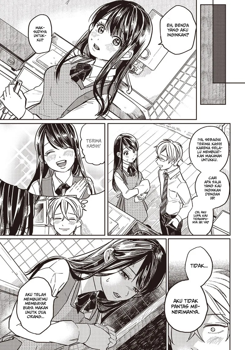 Tobioriyou to Shiteiru Joshikousei wo Tasuketara Dou Naru no Ka? chapter 3