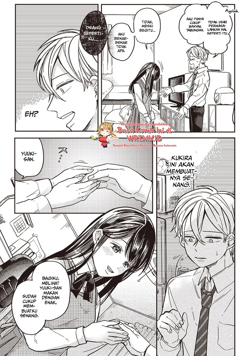 Tobioriyou to Shiteiru Joshikousei wo Tasuketara Dou Naru no Ka? chapter 3