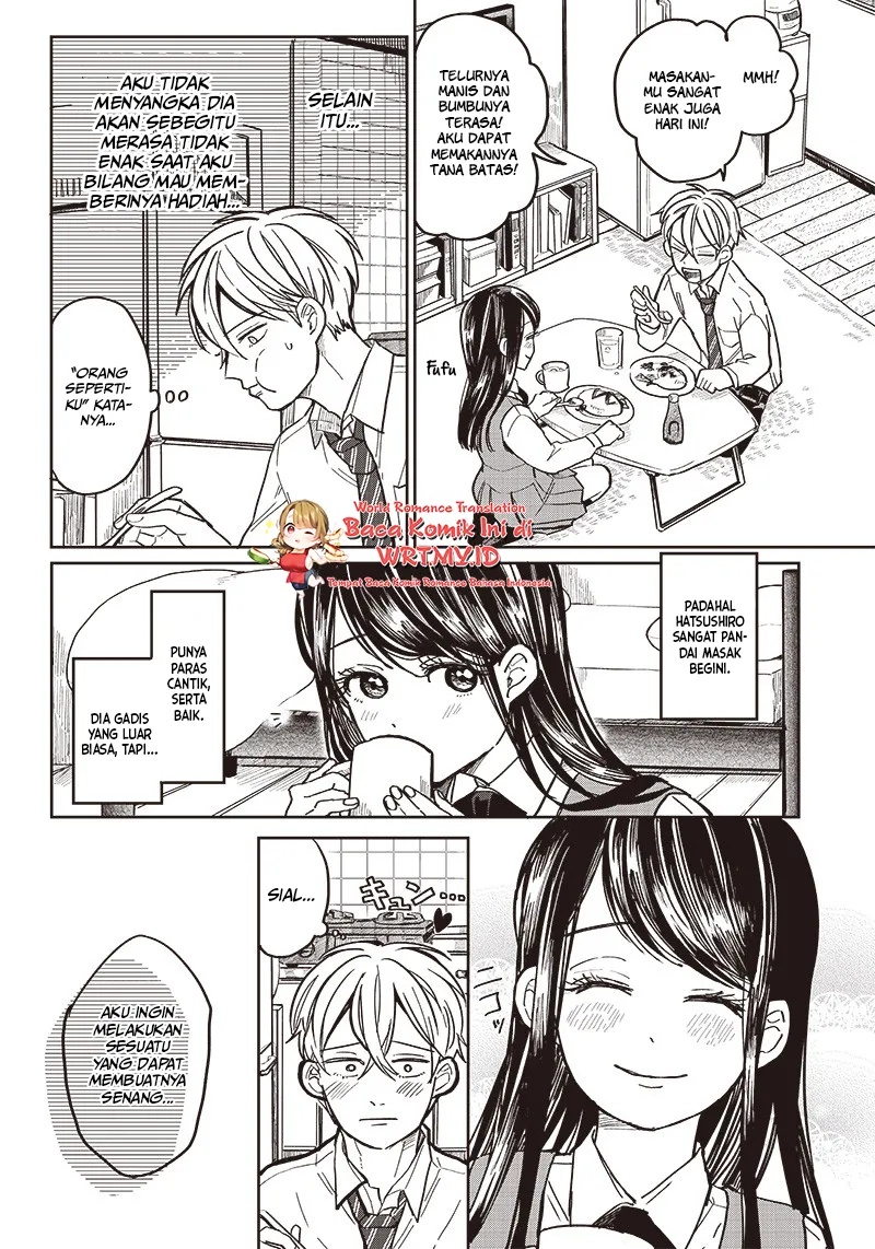 Tobioriyou to Shiteiru Joshikousei wo Tasuketara Dou Naru no Ka? chapter 3