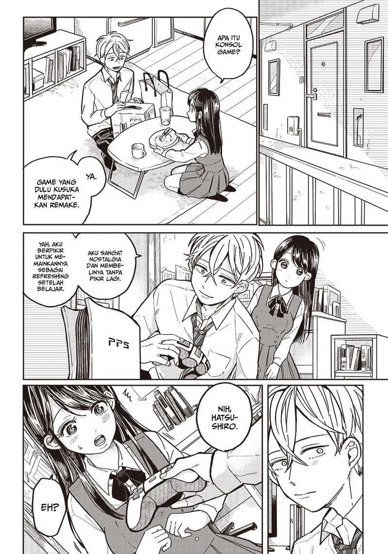Tobioriyou to Shiteiru Joshikousei wo Tasuketara Dou Naru no Ka? chapter 3
