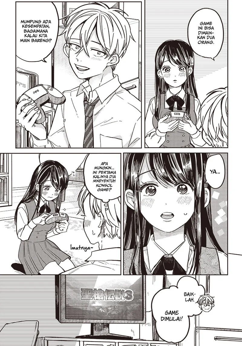 Tobioriyou to Shiteiru Joshikousei wo Tasuketara Dou Naru no Ka? chapter 3