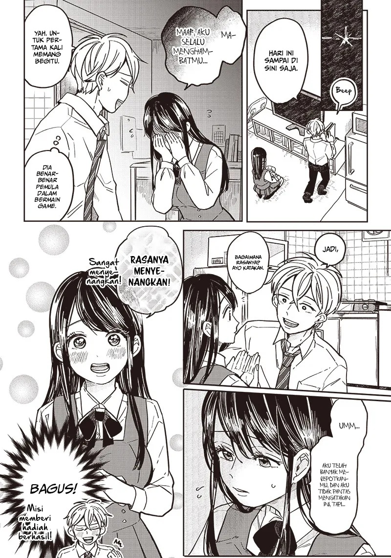Tobioriyou to Shiteiru Joshikousei wo Tasuketara Dou Naru no Ka? chapter 3