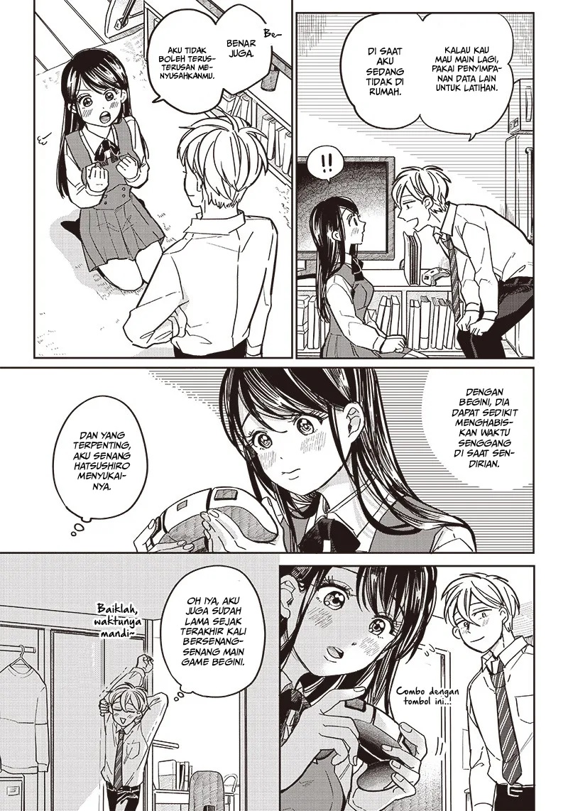 Tobioriyou to Shiteiru Joshikousei wo Tasuketara Dou Naru no Ka? chapter 3