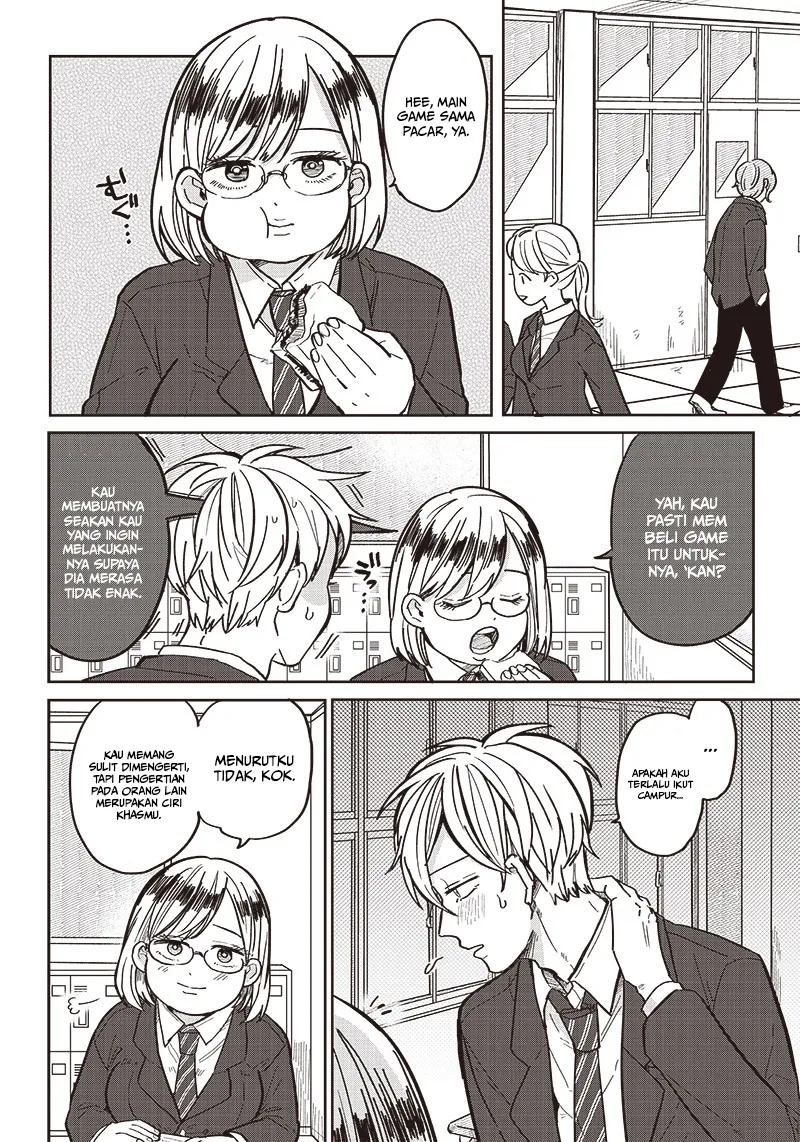 Tobioriyou to Shiteiru Joshikousei wo Tasuketara Dou Naru no Ka? chapter 3