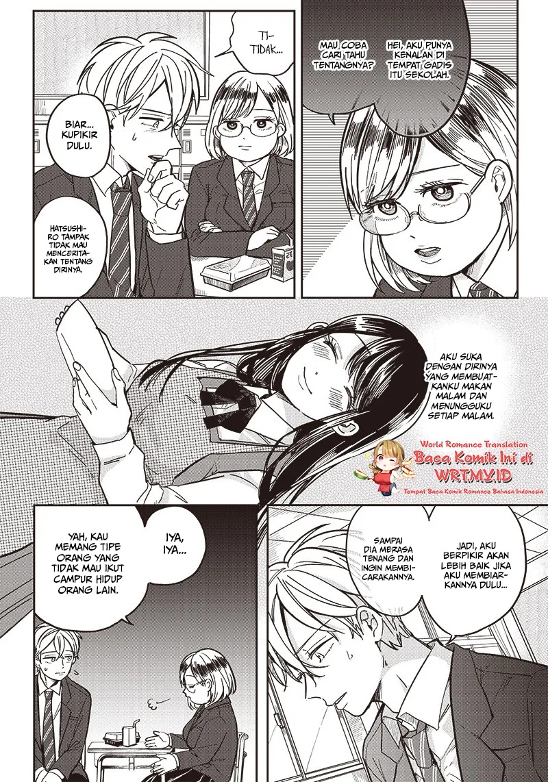 Tobioriyou to Shiteiru Joshikousei wo Tasuketara Dou Naru no Ka? chapter 3