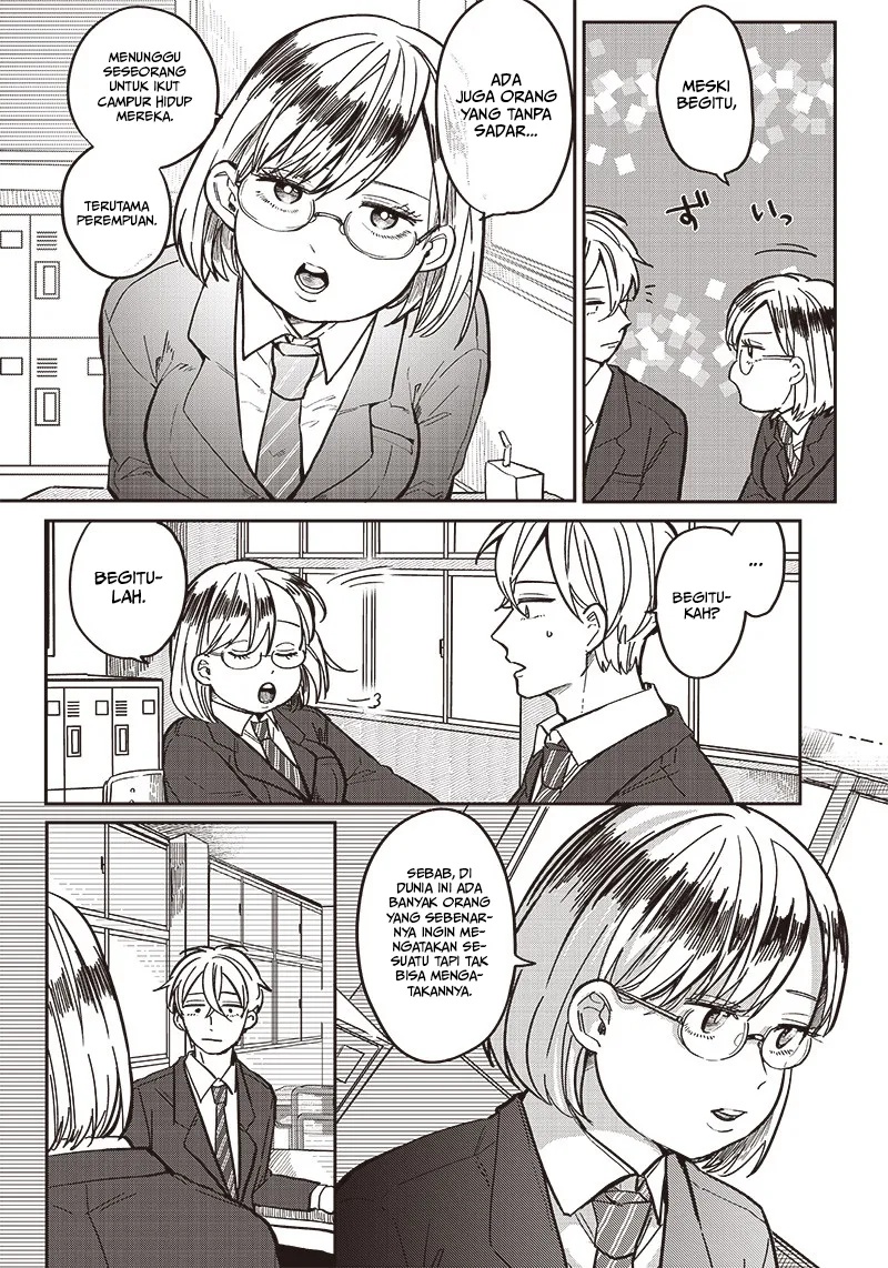 Tobioriyou to Shiteiru Joshikousei wo Tasuketara Dou Naru no Ka? chapter 3