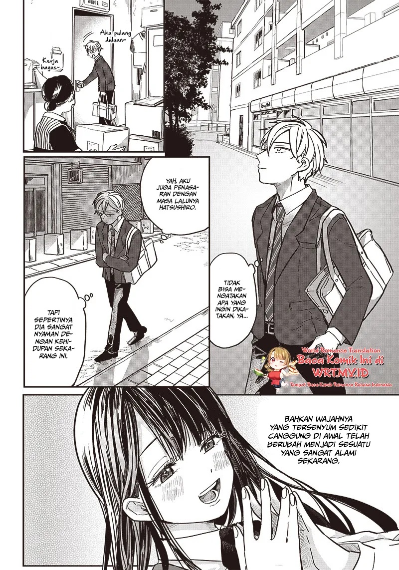 Tobioriyou to Shiteiru Joshikousei wo Tasuketara Dou Naru no Ka? chapter 3