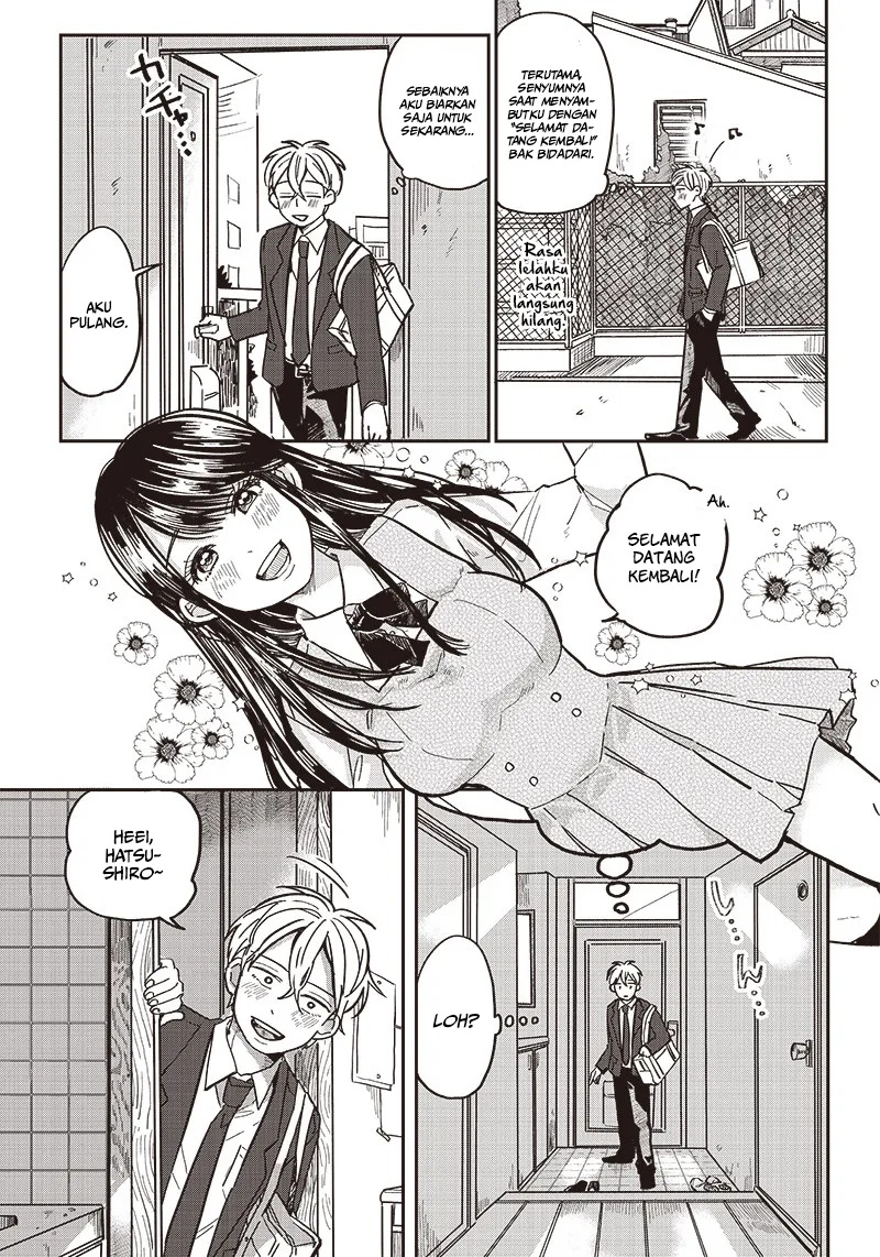 Tobioriyou to Shiteiru Joshikousei wo Tasuketara Dou Naru no Ka? chapter 3