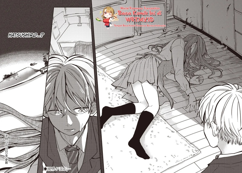 Tobioriyou to Shiteiru Joshikousei wo Tasuketara Dou Naru no Ka? chapter 3