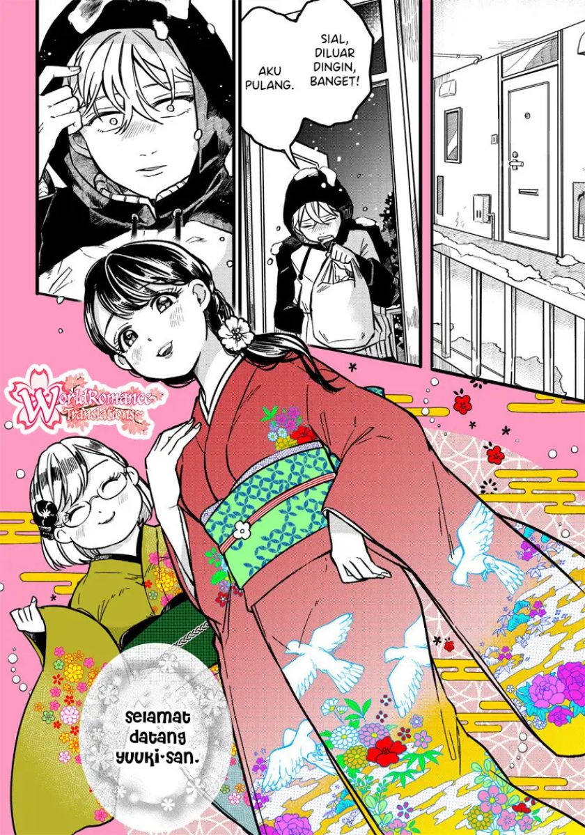 Tobioriyou to Shiteiru Joshikousei wo Tasuketara Dou Naru no Ka? chapter 5