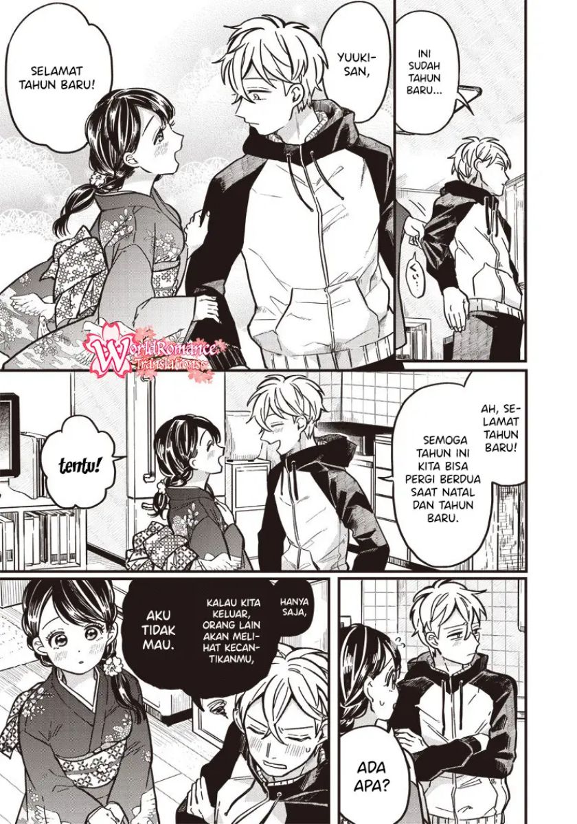 Tobioriyou to Shiteiru Joshikousei wo Tasuketara Dou Naru no Ka? chapter 5