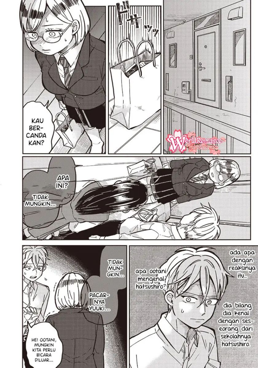 Tobioriyou to Shiteiru Joshikousei wo Tasuketara Dou Naru no Ka? chapter 5