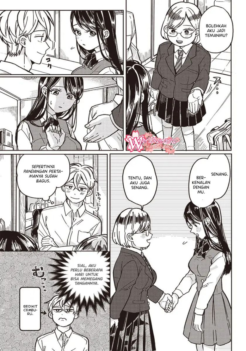 Tobioriyou to Shiteiru Joshikousei wo Tasuketara Dou Naru no Ka? chapter 5