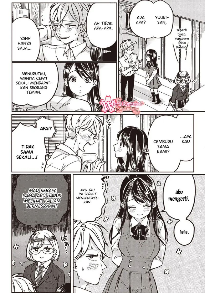 Tobioriyou to Shiteiru Joshikousei wo Tasuketara Dou Naru no Ka? chapter 5