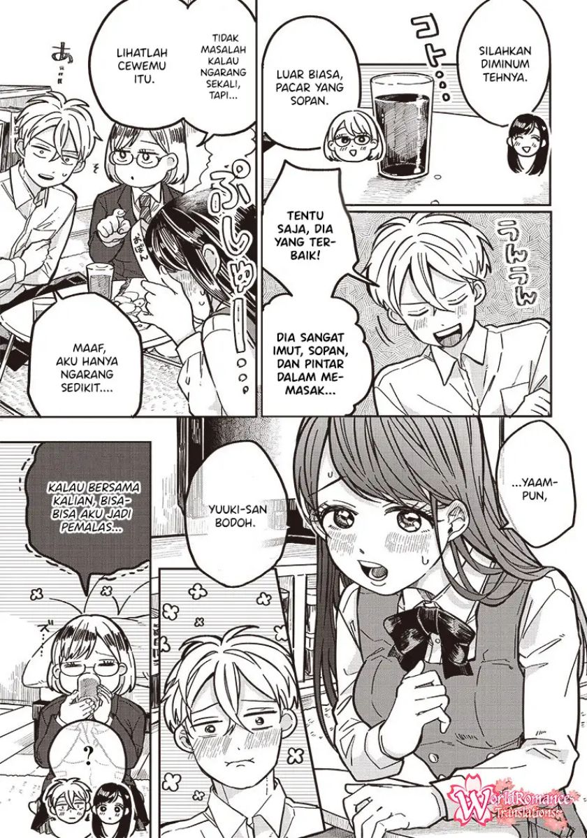Tobioriyou to Shiteiru Joshikousei wo Tasuketara Dou Naru no Ka? chapter 5