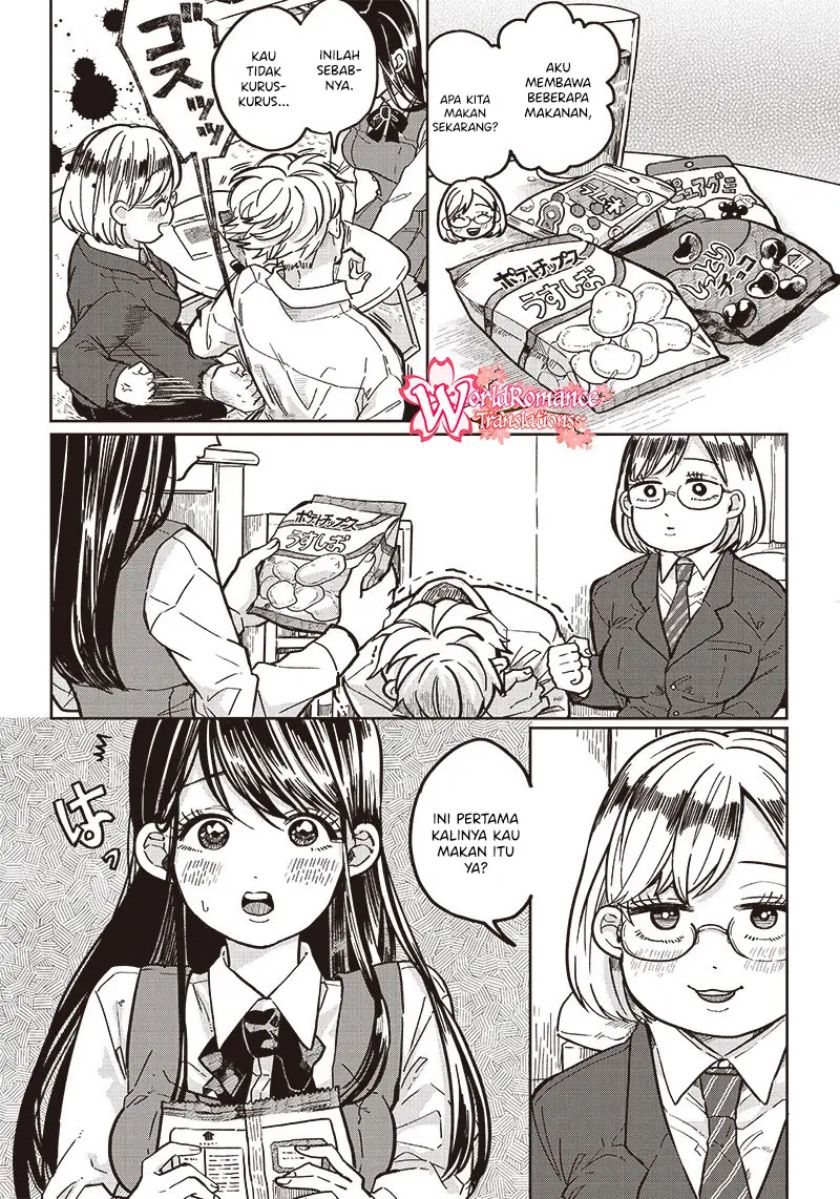 Tobioriyou to Shiteiru Joshikousei wo Tasuketara Dou Naru no Ka? chapter 5
