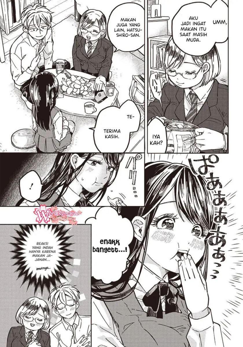 Tobioriyou to Shiteiru Joshikousei wo Tasuketara Dou Naru no Ka? chapter 5