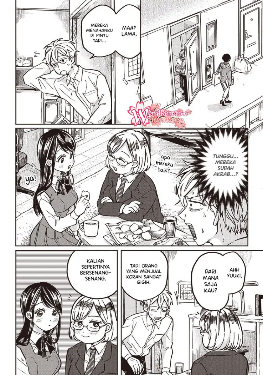 Tobioriyou to Shiteiru Joshikousei wo Tasuketara Dou Naru no Ka? chapter 5