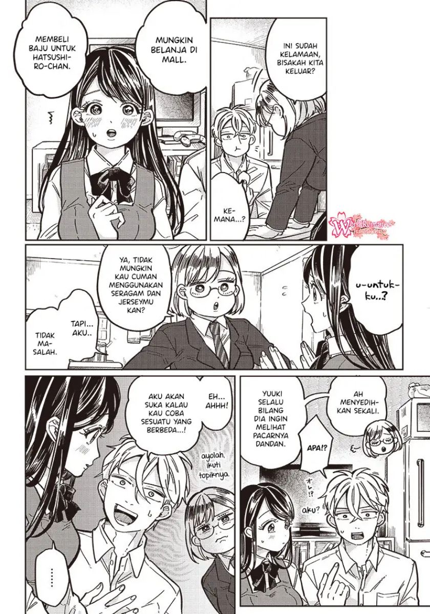 Tobioriyou to Shiteiru Joshikousei wo Tasuketara Dou Naru no Ka? chapter 5