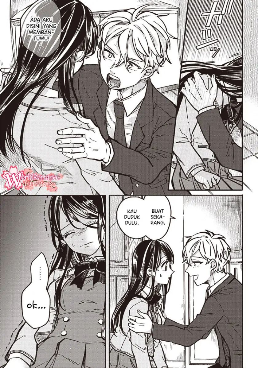Tobioriyou to Shiteiru Joshikousei wo Tasuketara Dou Naru no Ka? chapter 5