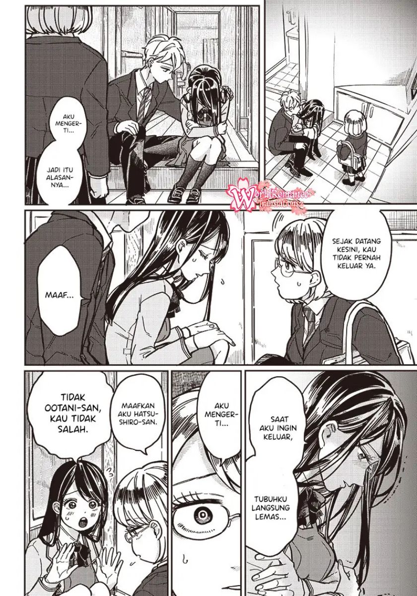Tobioriyou to Shiteiru Joshikousei wo Tasuketara Dou Naru no Ka? chapter 5