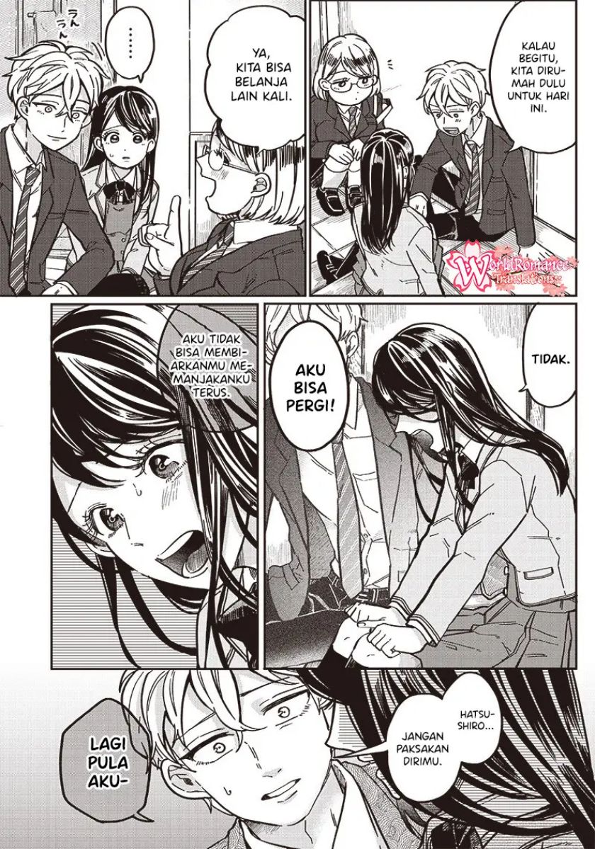 Tobioriyou to Shiteiru Joshikousei wo Tasuketara Dou Naru no Ka? chapter 5