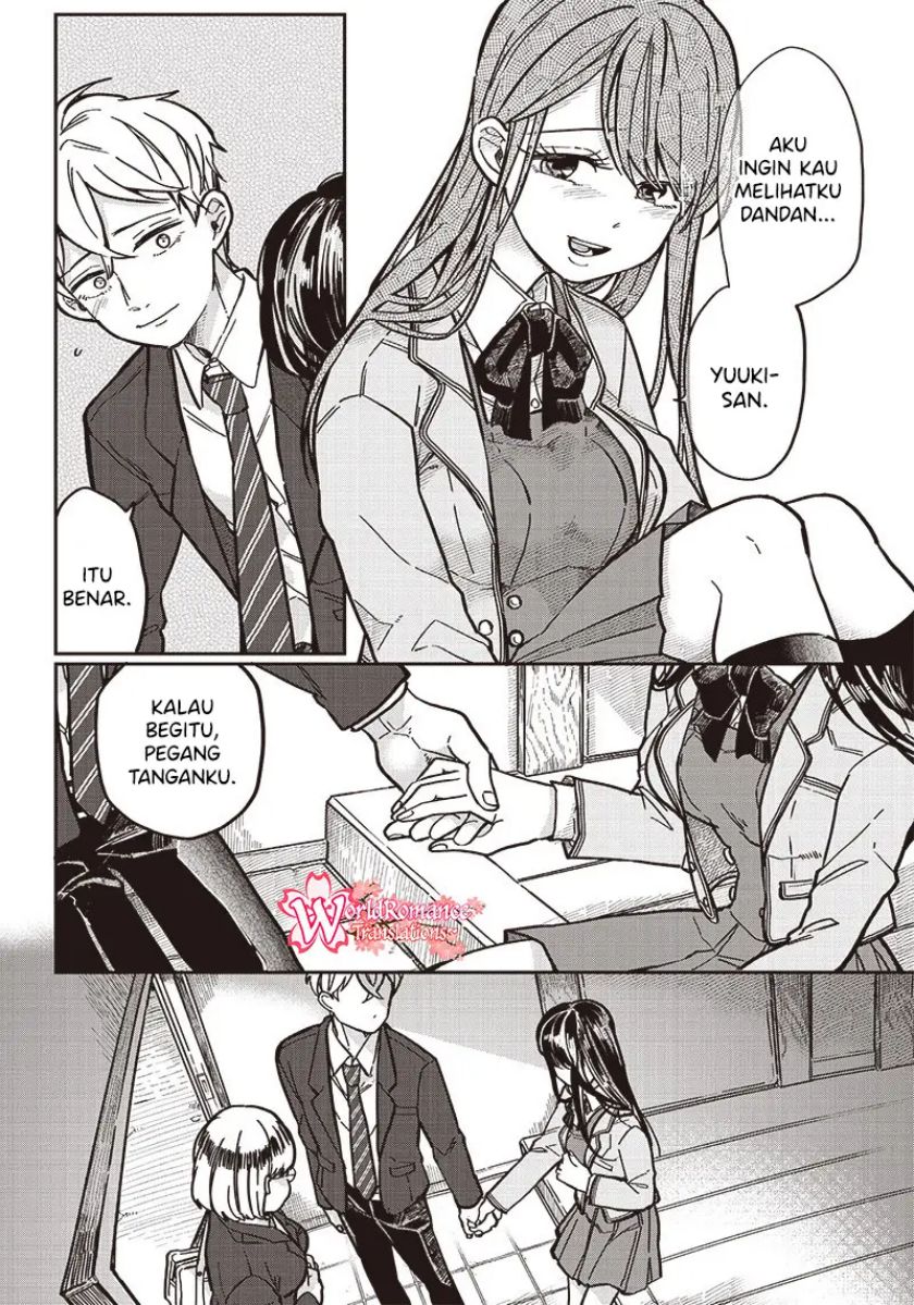 Tobioriyou to Shiteiru Joshikousei wo Tasuketara Dou Naru no Ka? chapter 5