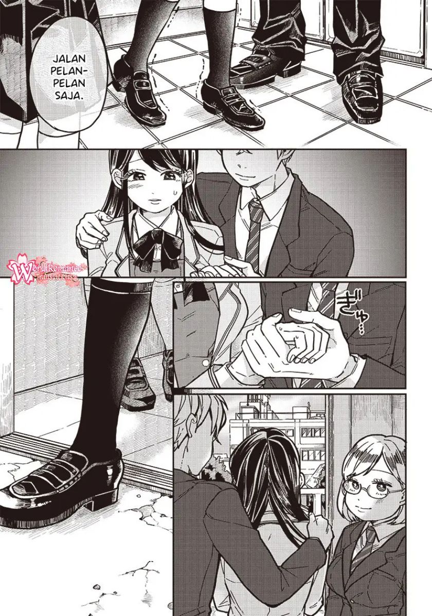 Tobioriyou to Shiteiru Joshikousei wo Tasuketara Dou Naru no Ka? chapter 5