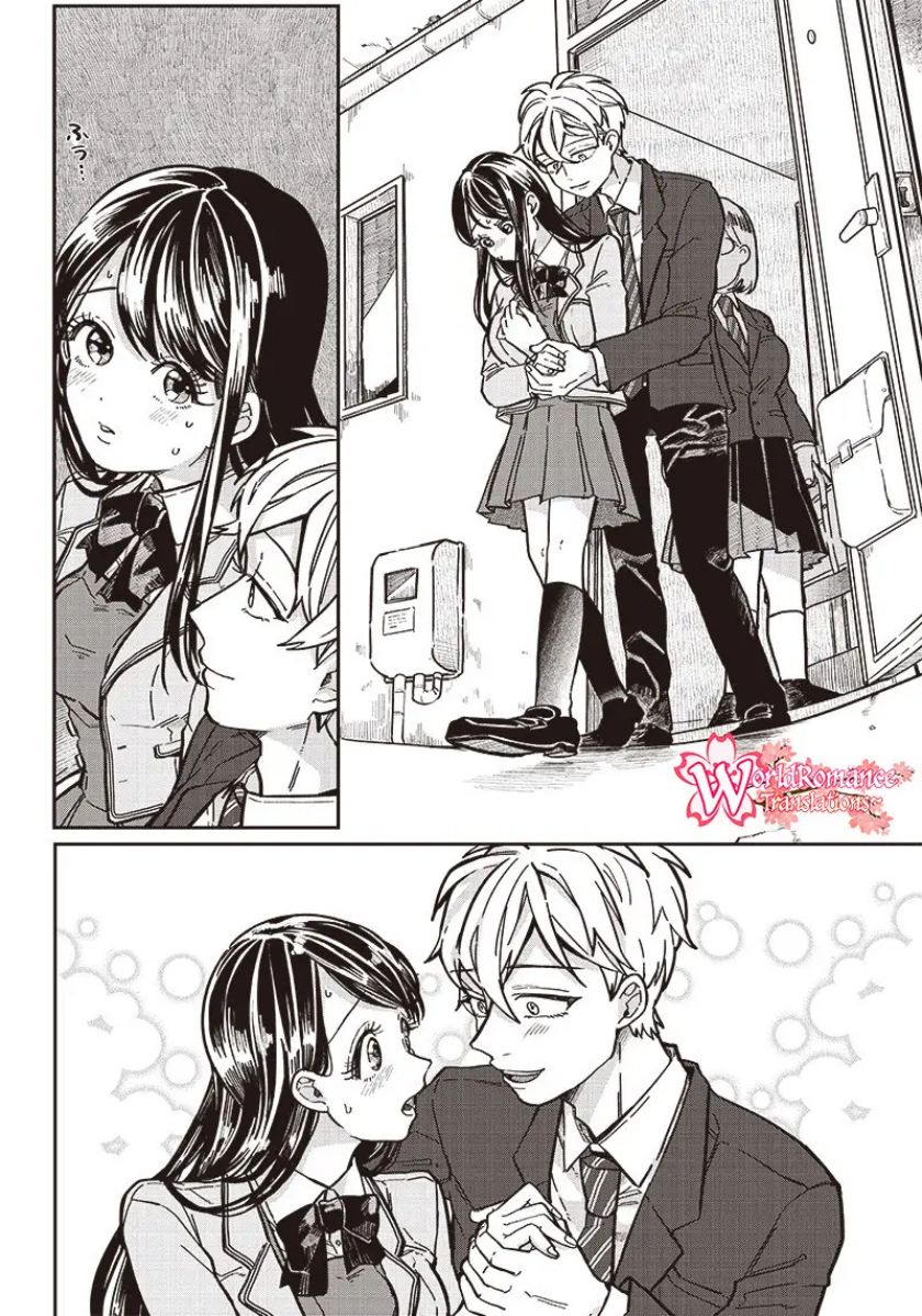 Tobioriyou to Shiteiru Joshikousei wo Tasuketara Dou Naru no Ka? chapter 5