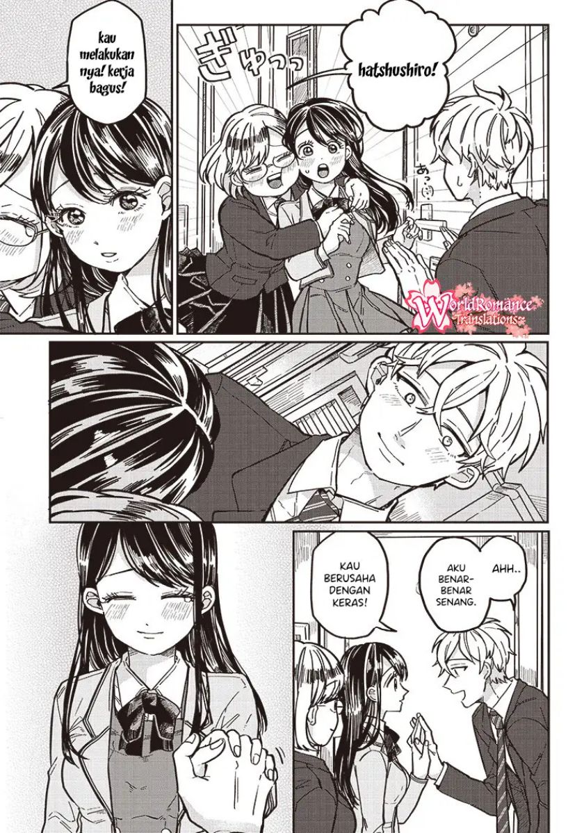 Tobioriyou to Shiteiru Joshikousei wo Tasuketara Dou Naru no Ka? chapter 5