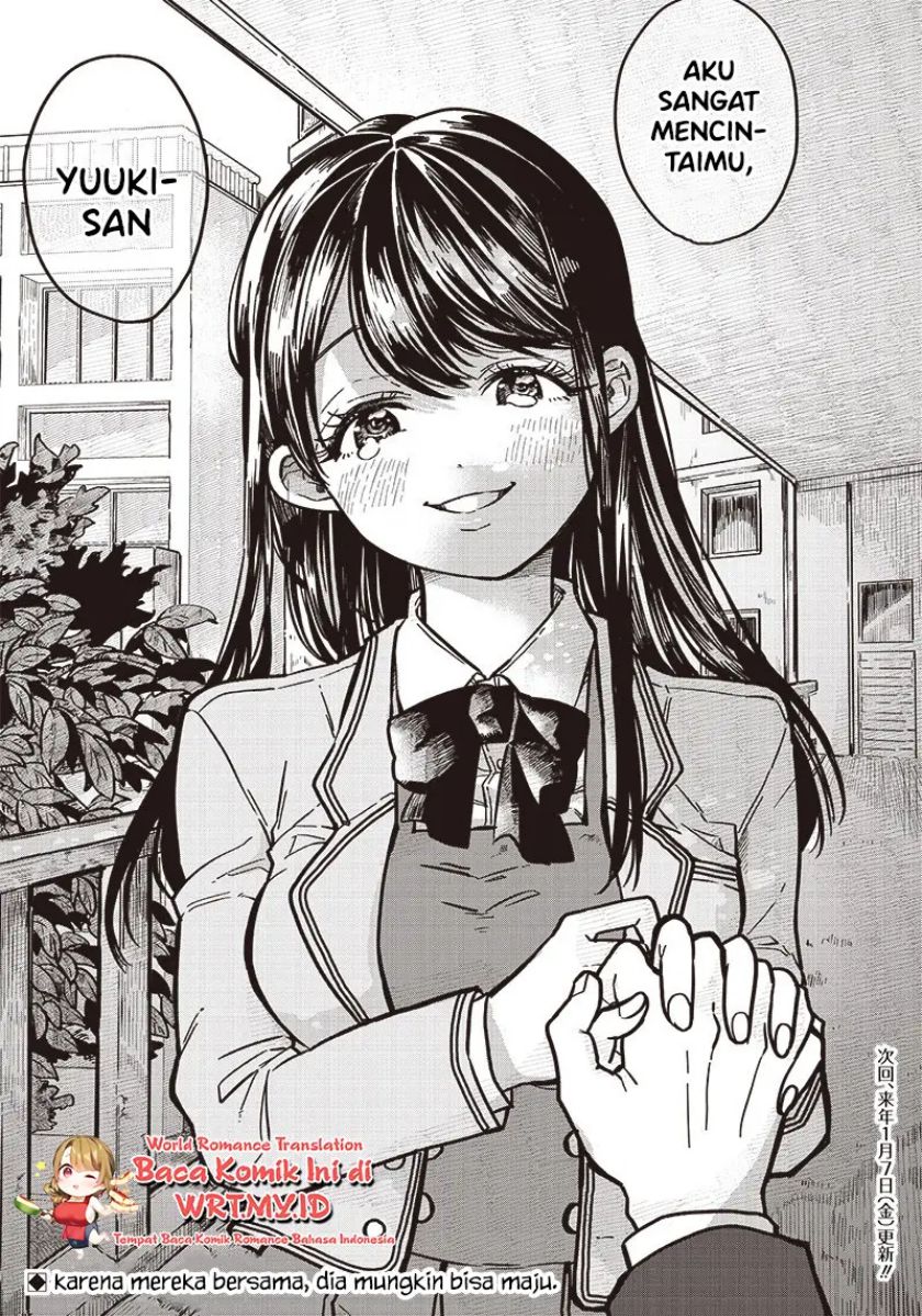 Tobioriyou to Shiteiru Joshikousei wo Tasuketara Dou Naru no Ka? chapter 5