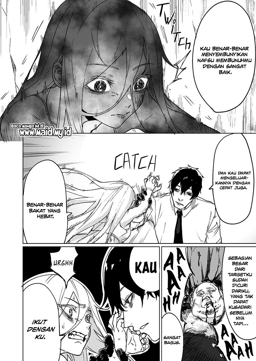 Today Once Again the Assassin Cannot Win Against the Girl He Picked Up! chapter 1