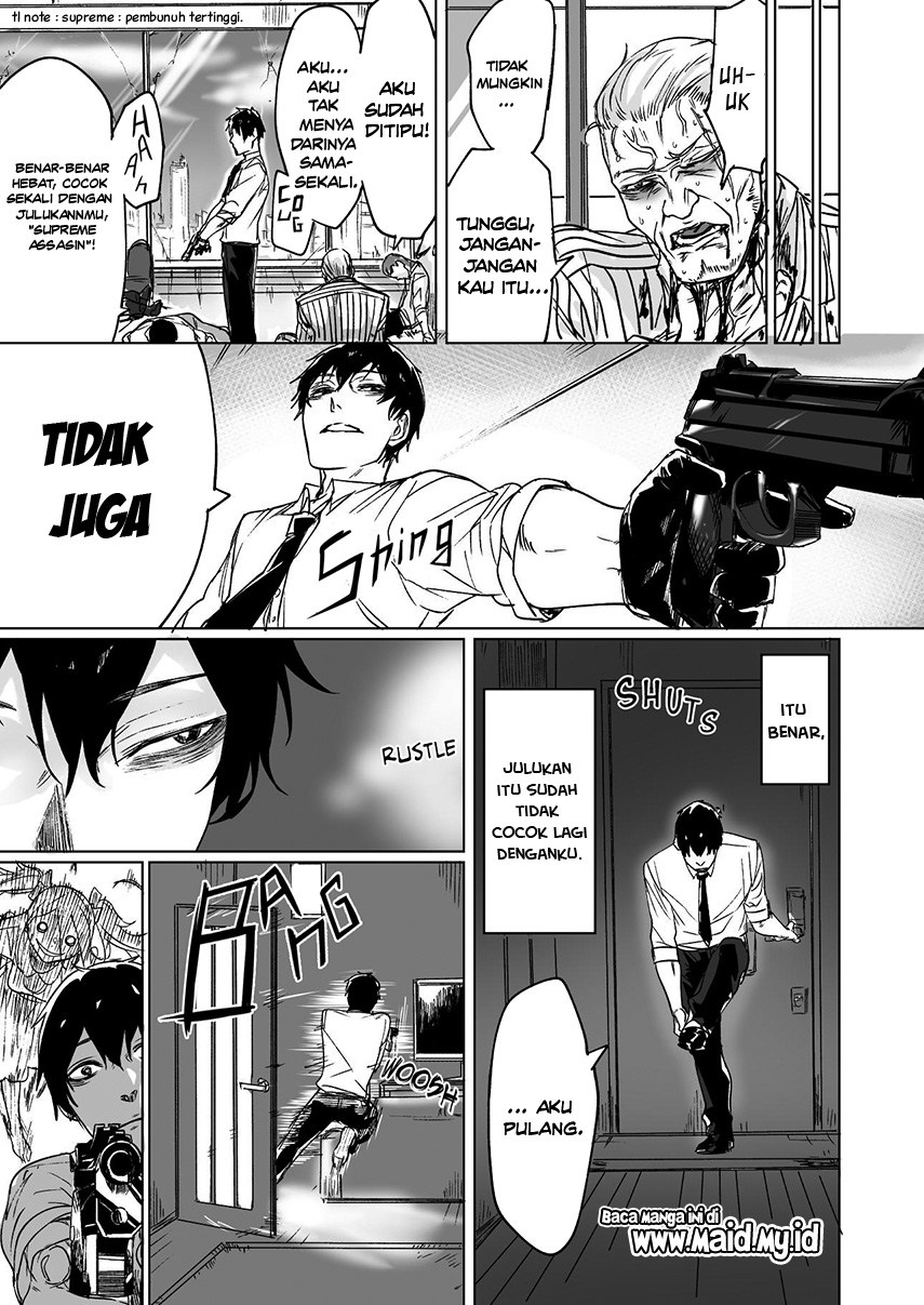 Today Once Again the Assassin Cannot Win Against the Girl He Picked Up! chapter 1