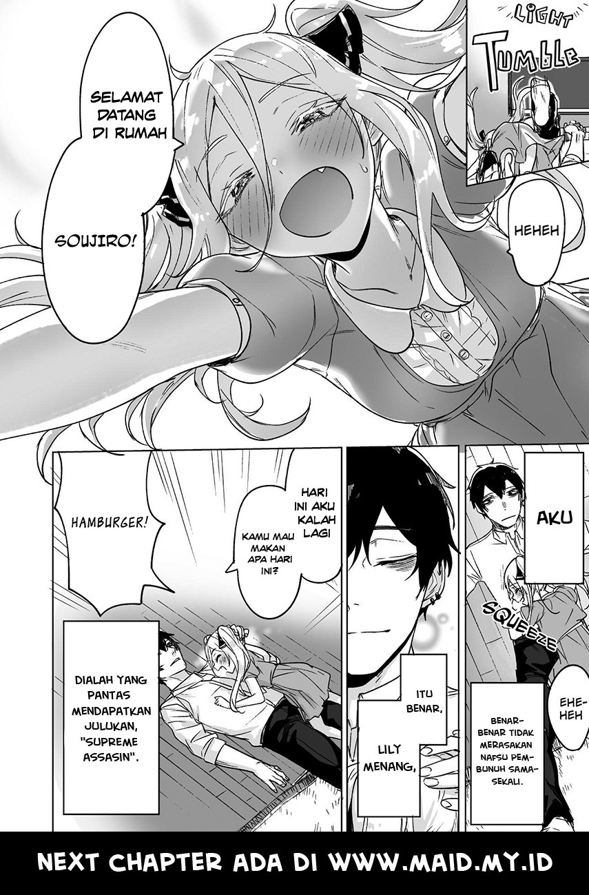 Today Once Again the Assassin Cannot Win Against the Girl He Picked Up! chapter 1