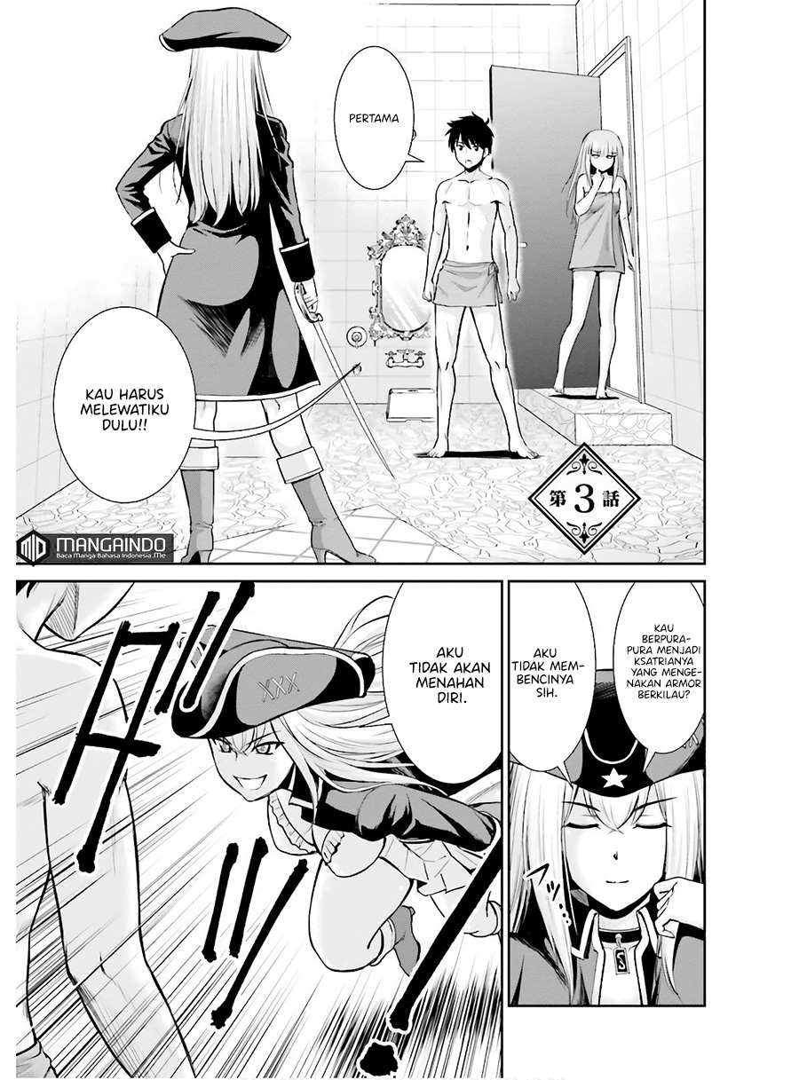 Toga na Skill de Musou suru Isekai Harem Kaitoudan chapter 3
